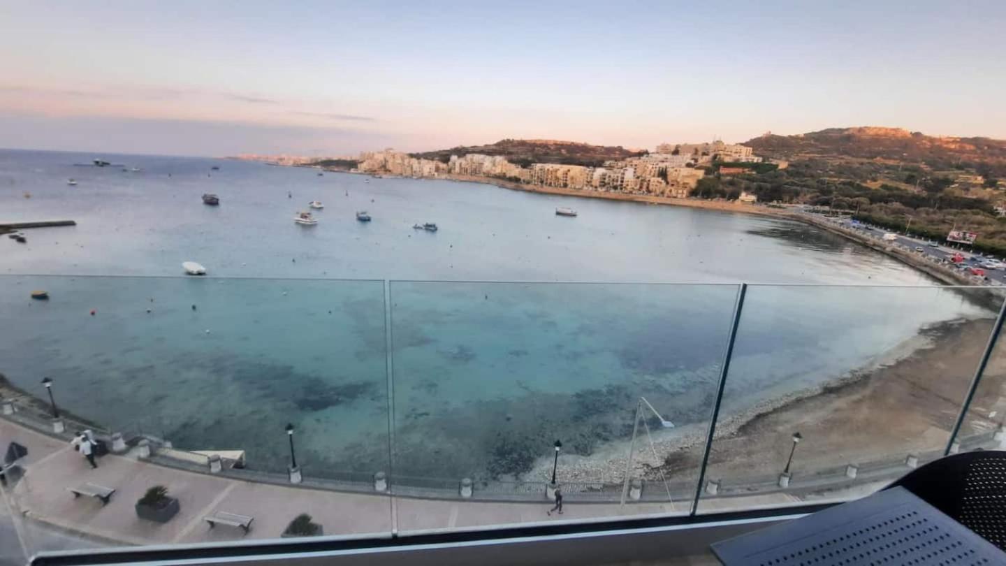 Dearborn Seafront Lejlighed San Pawl il-Baħar Eksteriør billede