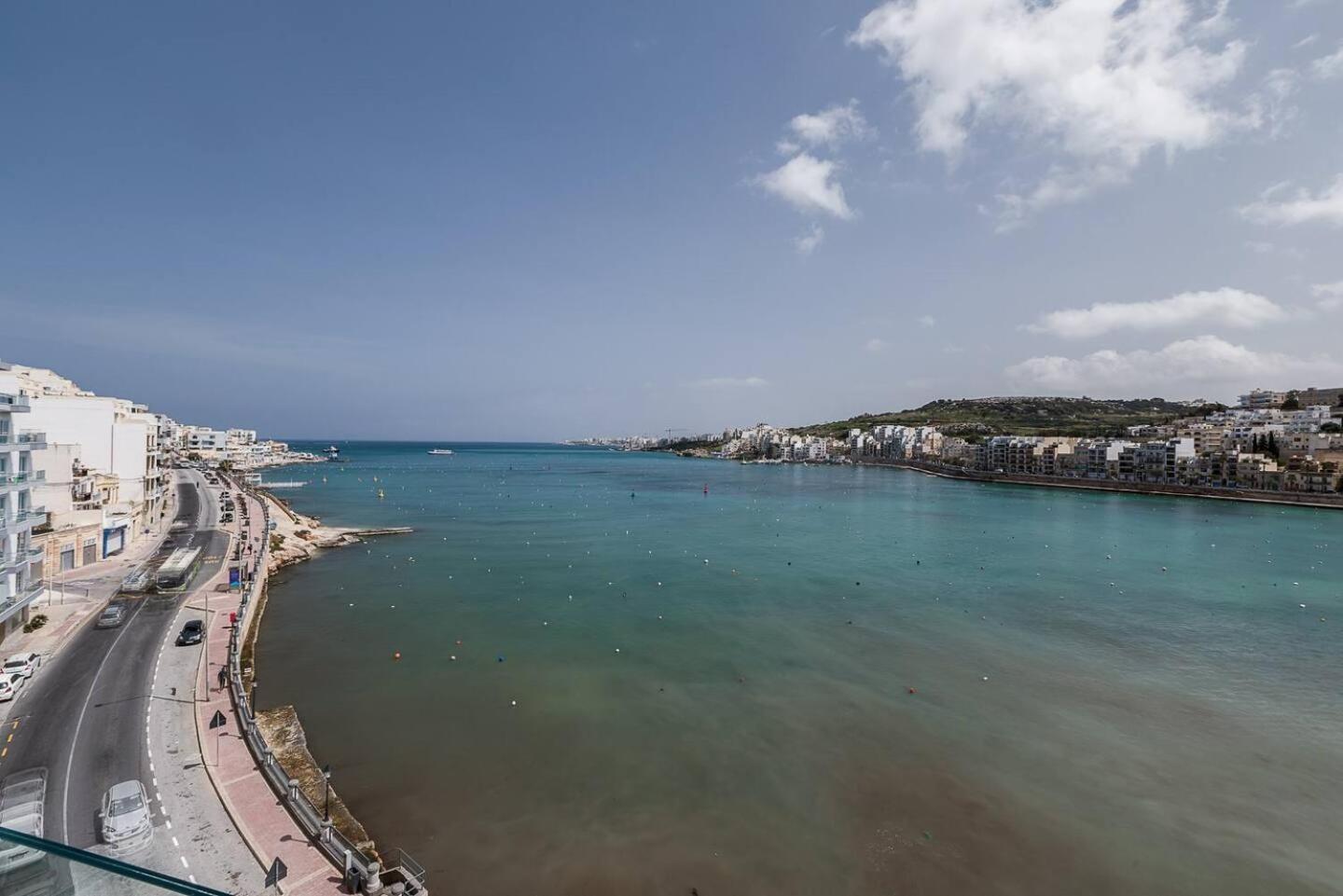 Dearborn Seafront Lejlighed San Pawl il-Baħar Eksteriør billede